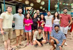 Happy Panda Hostel Arambol Goa
